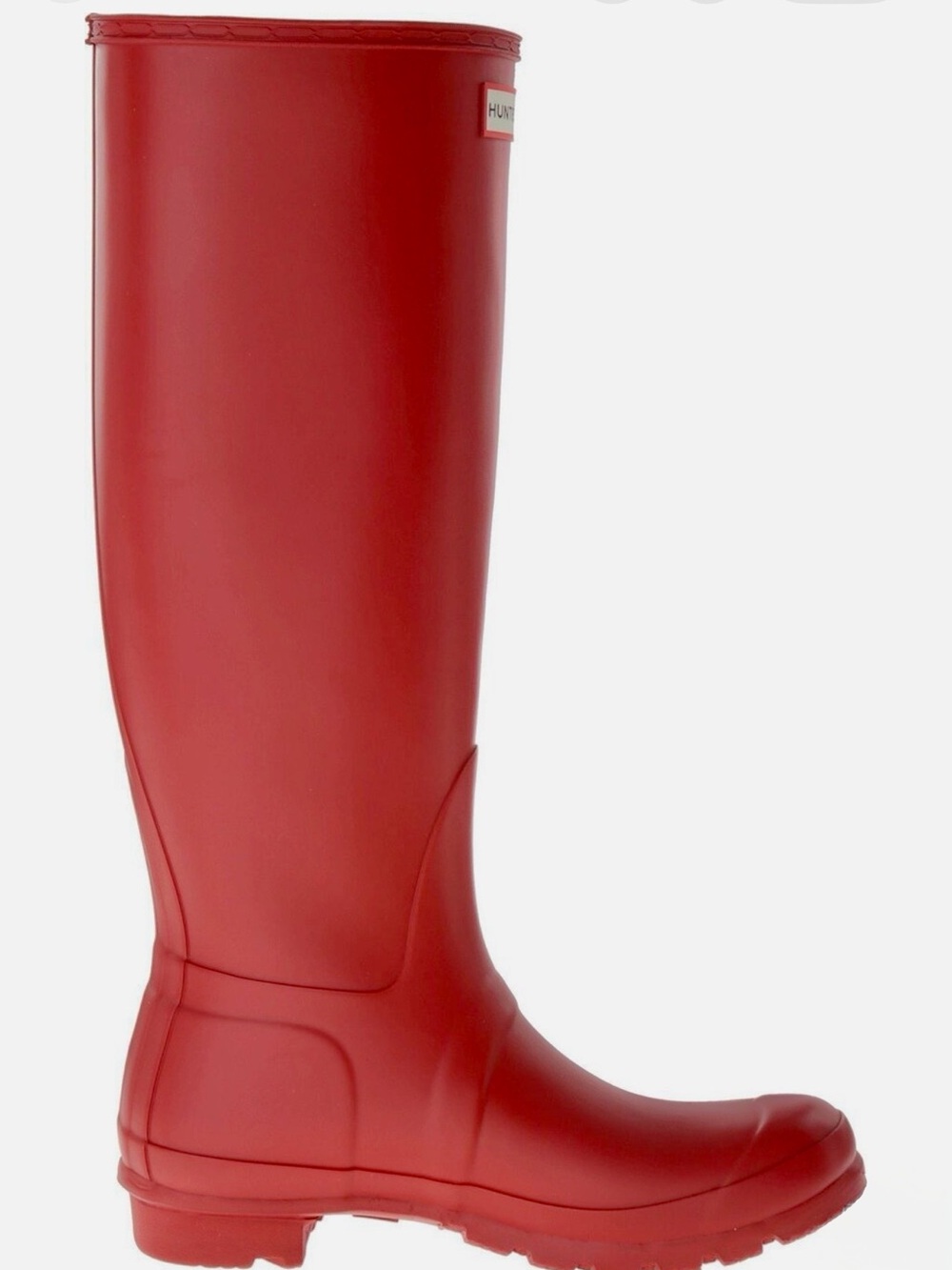 Hunter Original Tall Women's Boots in Military Red
